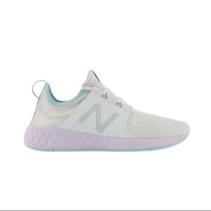 New Balance Women's Fresh Foam Cruzv1 Reissue Grey/Purple/Blue